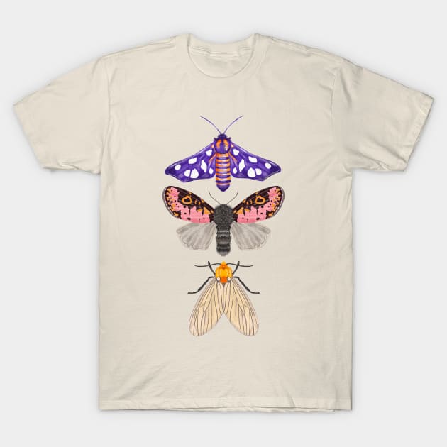 Moths T-Shirt by Papergrape